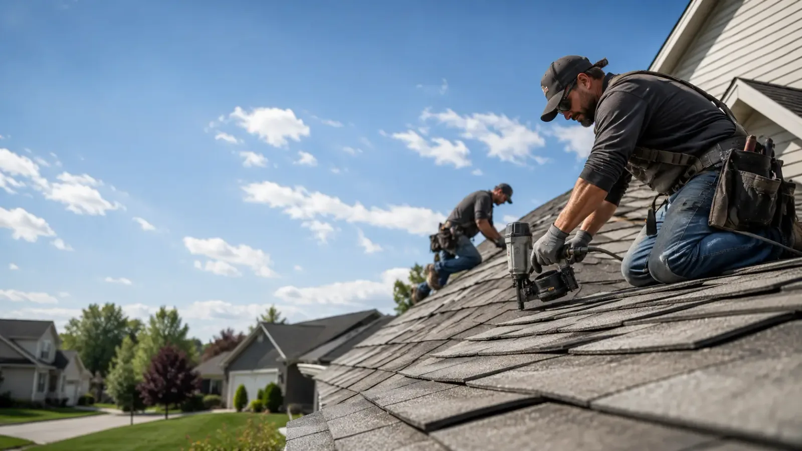 Storm Damage Roof Repair in Caraway, AR near me